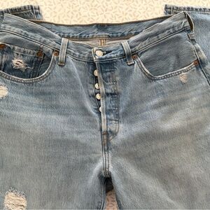 Levi's High Rise Jeans